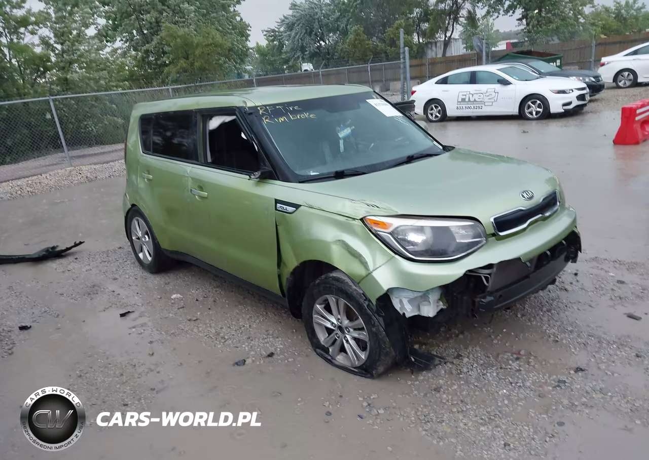2015 Kia Soul !