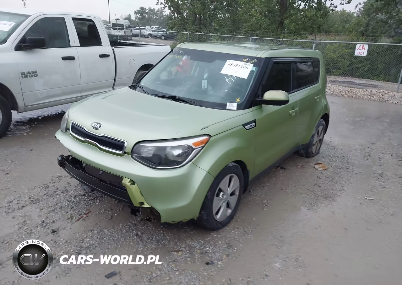 2015 Kia Soul ! VIN:KNDJN2A24F7753290 - 2