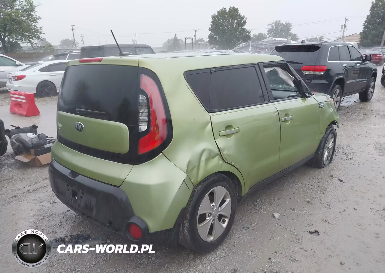 2015 Kia Soul ! VIN:KNDJN2A24F7753290 - 4