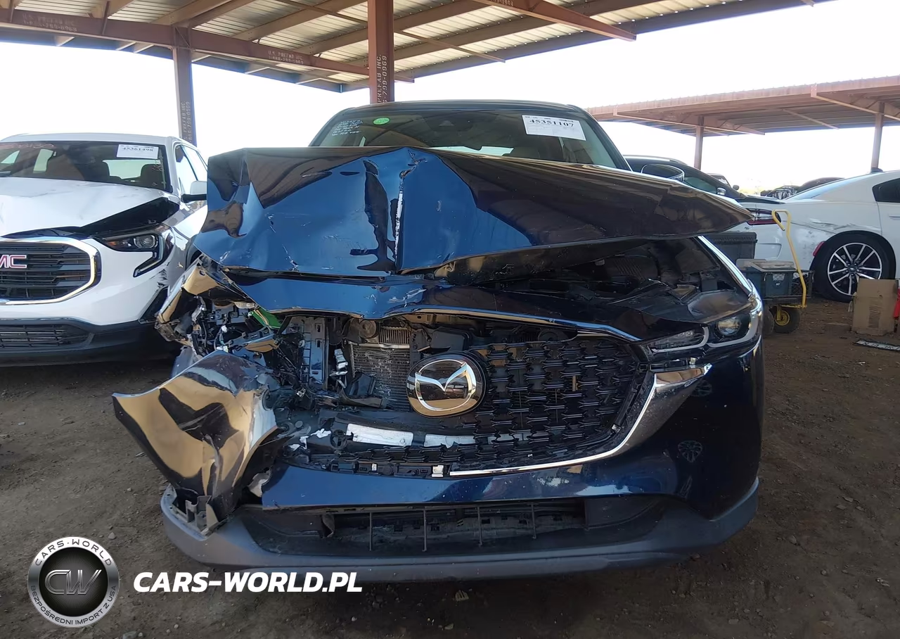 2022 Mazda Cx-5 2.5 S Select VIN:JM3KFBBM6N0611815 - 12