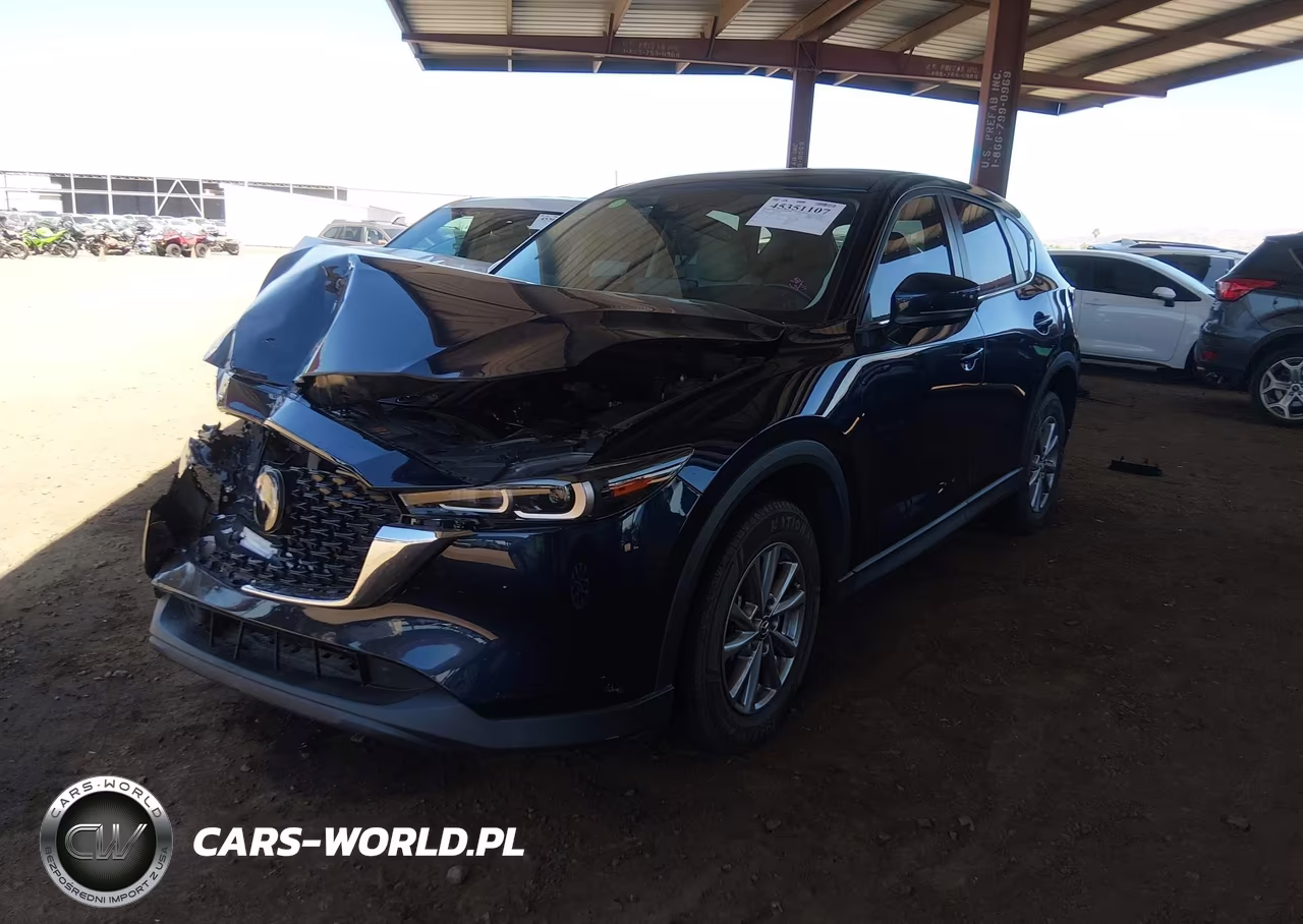 2022 Mazda Cx-5 2.5 S Select VIN:JM3KFBBM6N0611815 - 2