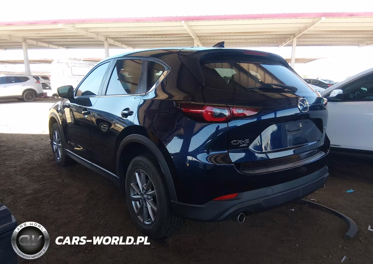 2022 Mazda Cx-5 2.5 S Select VIN:JM3KFBBM6N0611815 - 3
