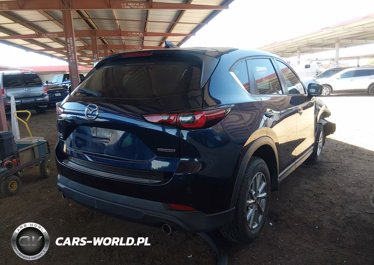 2022 Mazda Cx-5 2.5 S Select VIN:JM3KFBBM6N0611815 - 4
