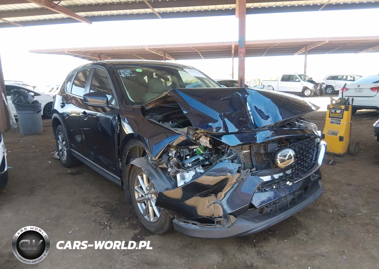 2022 Mazda Cx-5 2.5 S Select VIN:JM3KFBBM6N0611815 - 6
