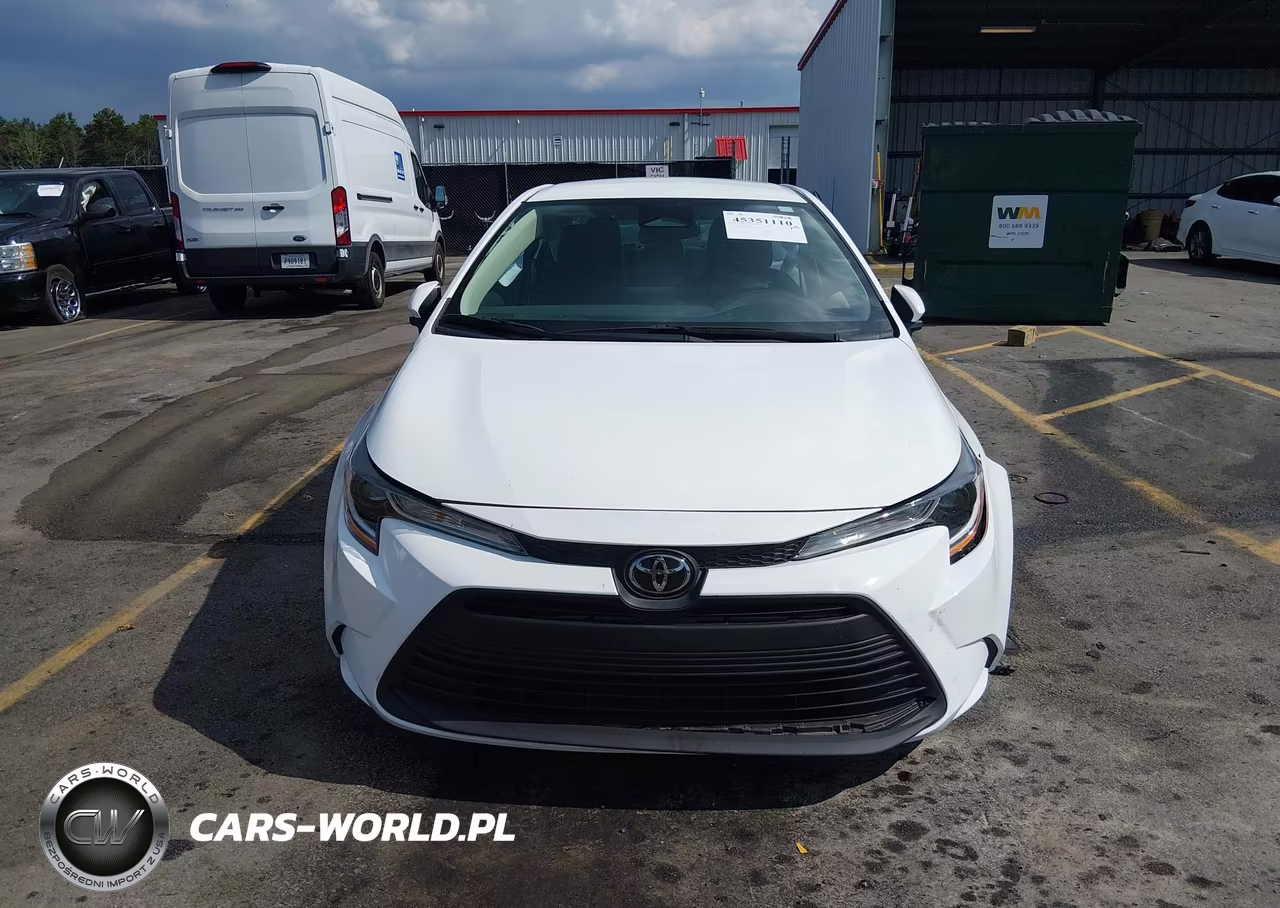 2024 Toyota Corolla Le VIN:5YFB4MDE5RP210588 - 12