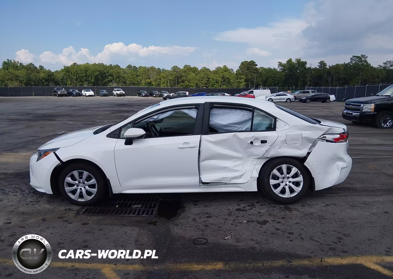 2024 Toyota Corolla Le VIN:5YFB4MDE5RP210588 - 14