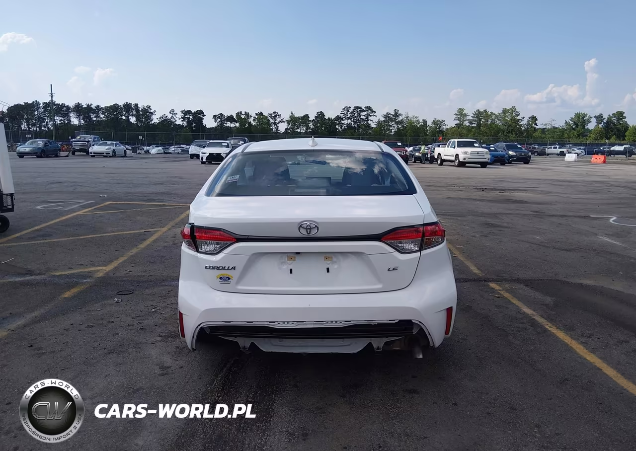 2024 Toyota Corolla Le VIN:5YFB4MDE5RP210588 - 16
