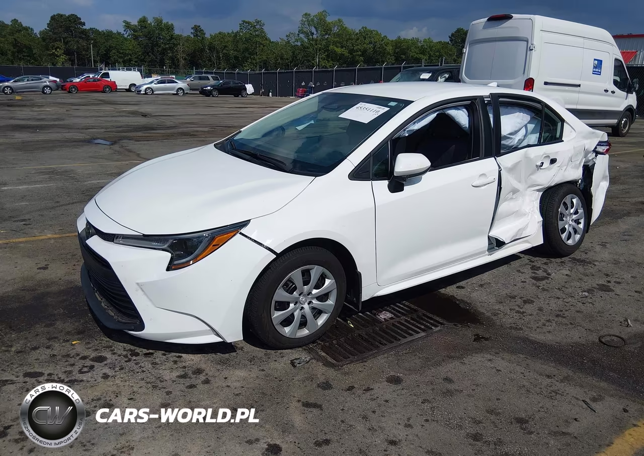 2024 Toyota Corolla Le VIN:5YFB4MDE5RP210588 - 2