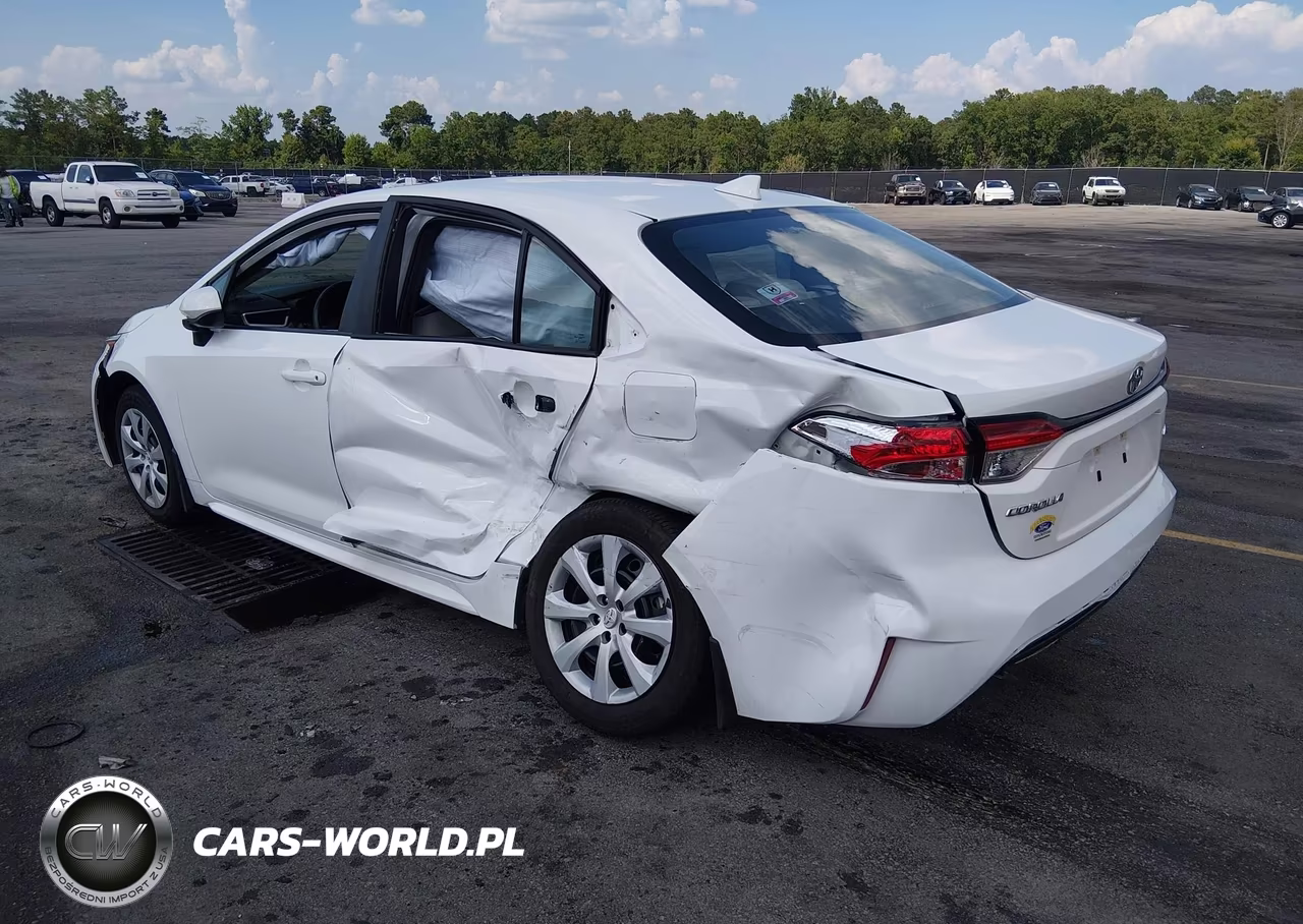 2024 Toyota Corolla Le VIN:5YFB4MDE5RP210588 - 3