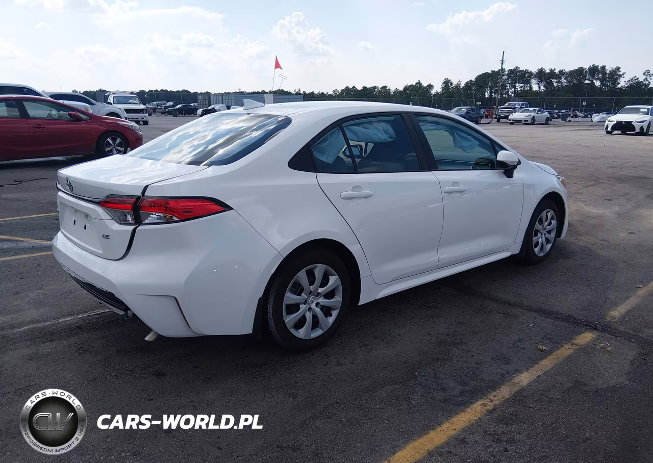 2024 Toyota Corolla Le VIN:5YFB4MDE5RP210588 - 4