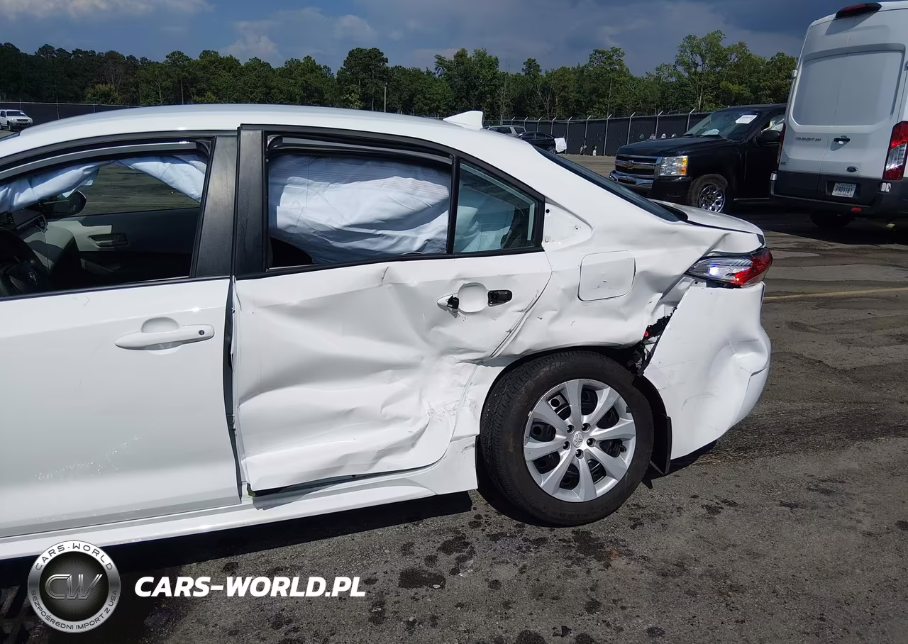2024 Toyota Corolla Le VIN:5YFB4MDE5RP210588 - 6