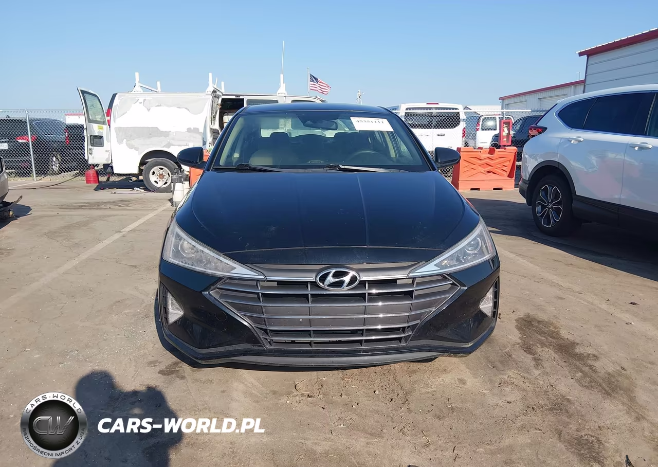 2020 Hyundai Elantra Sel VIN:KMHD84LF8LU994178 - 13