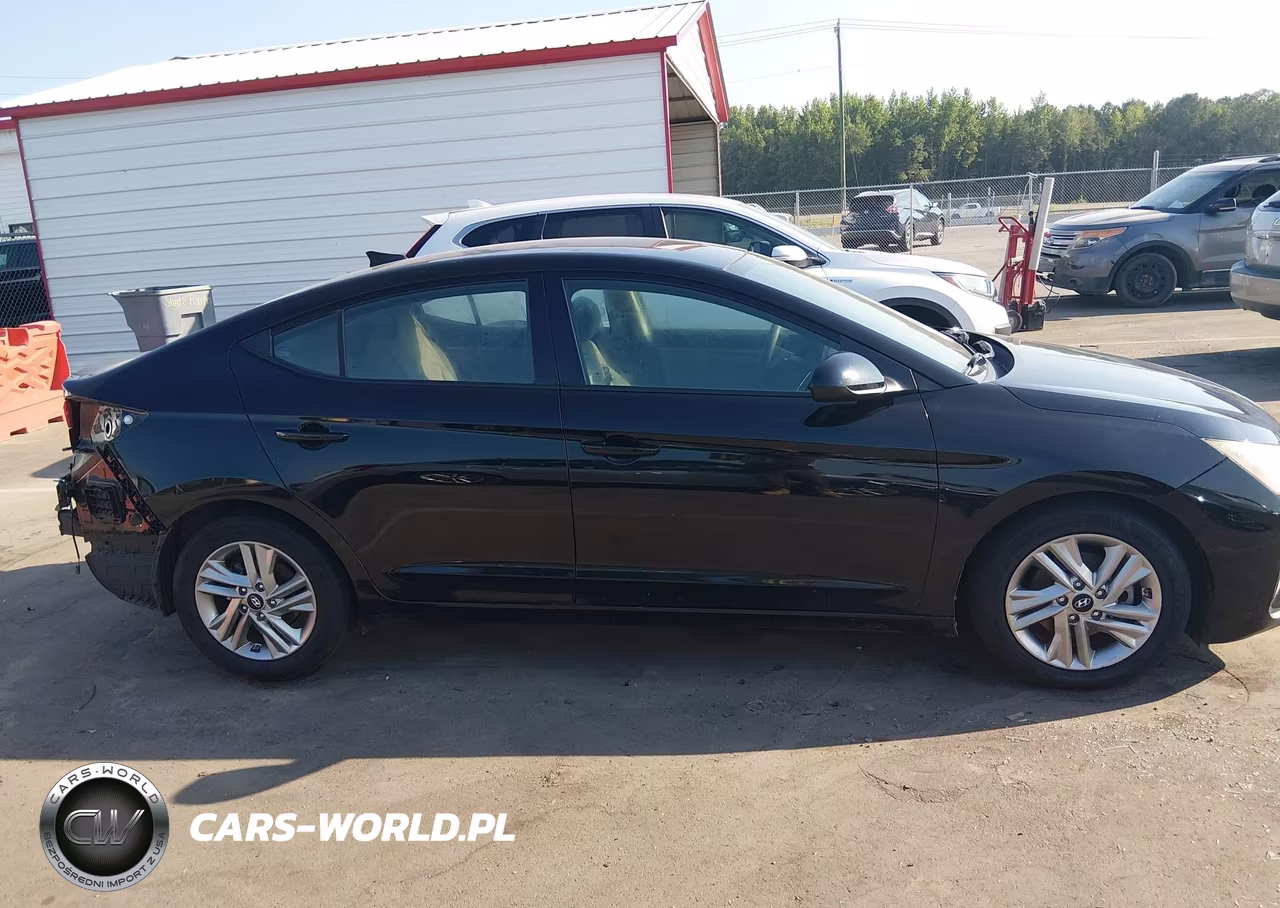 2020 Hyundai Elantra Sel VIN:KMHD84LF8LU994178 - 14