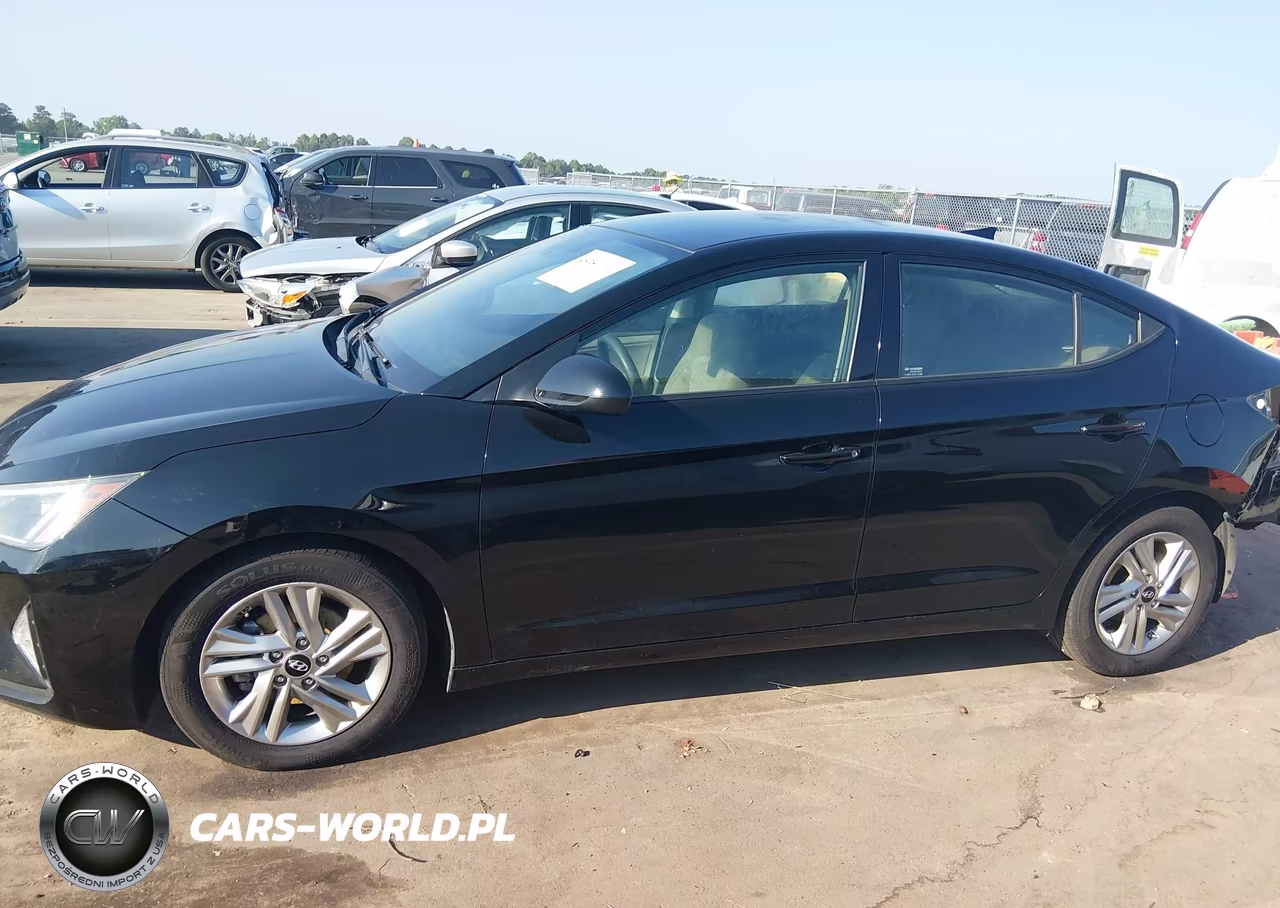 2020 Hyundai Elantra Sel VIN:KMHD84LF8LU994178 - 15