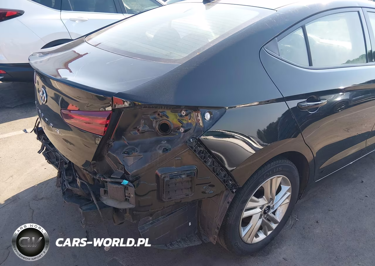 2020 Hyundai Elantra Sel VIN:KMHD84LF8LU994178 - 18