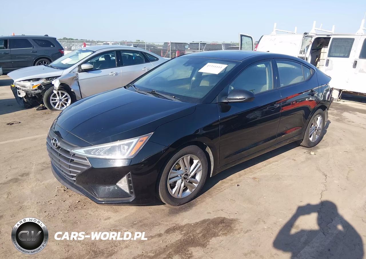 2020 Hyundai Elantra Sel VIN:KMHD84LF8LU994178 - 2