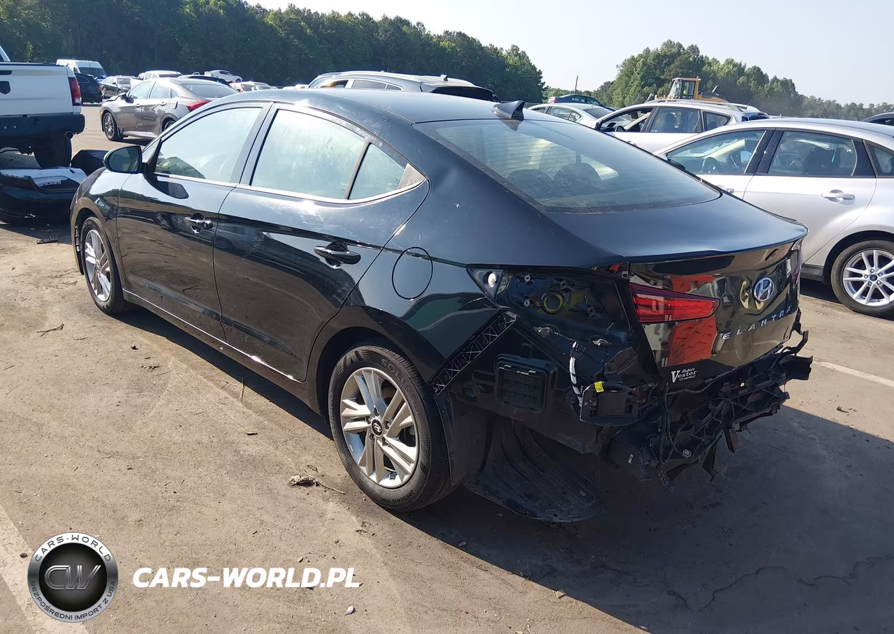 2020 Hyundai Elantra Sel VIN:KMHD84LF8LU994178 - 3