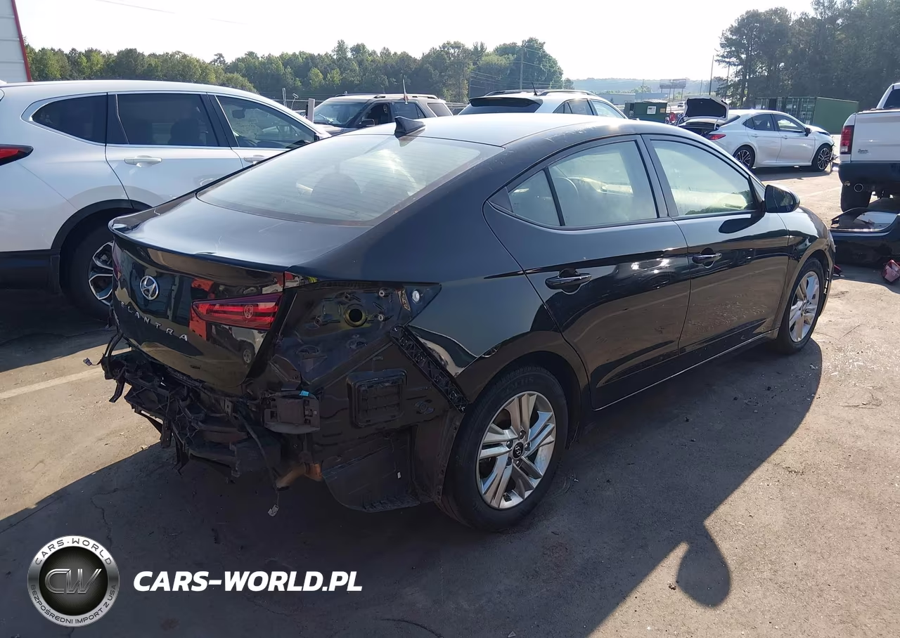 2020 Hyundai Elantra Sel VIN:KMHD84LF8LU994178 - 4