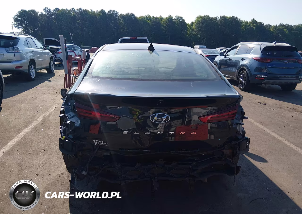 2020 Hyundai Elantra Sel VIN:KMHD84LF8LU994178 - 6