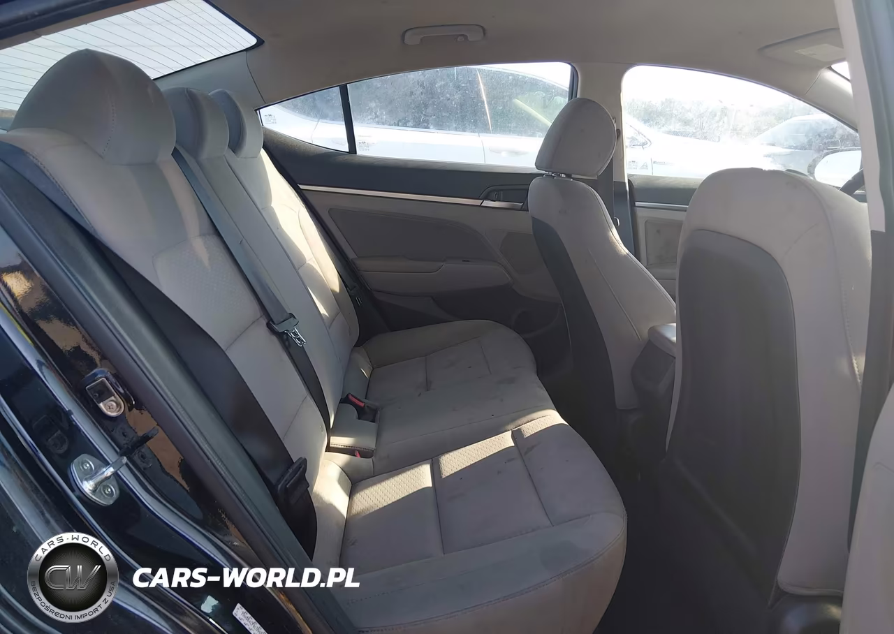 2020 Hyundai Elantra Sel VIN:KMHD84LF8LU994178 - 8