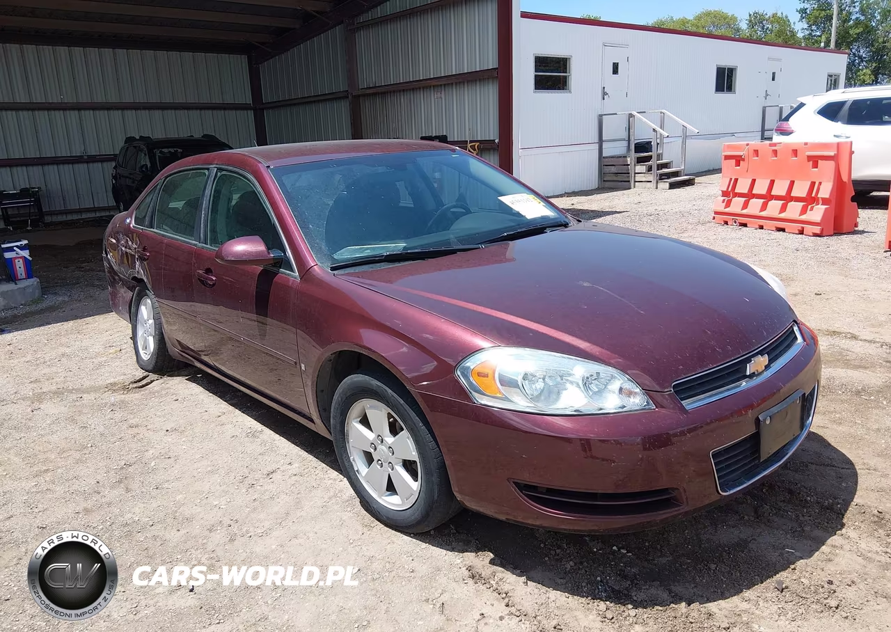 2007 Chevrolet Impala Lt – zdjęcie 1 z 15