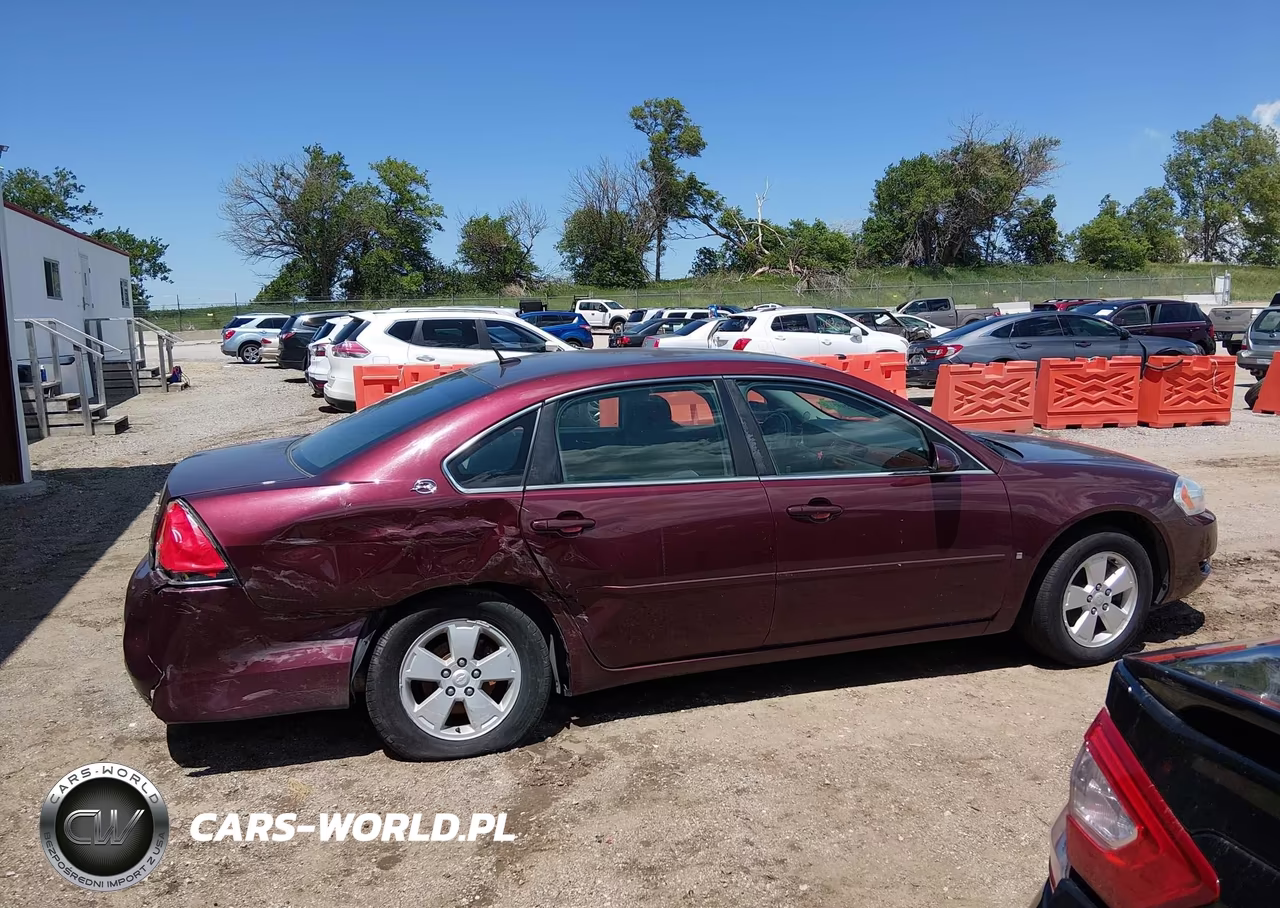 2007 Chevrolet Impala Lt VIN:2G1WT58KX79241125 - 12