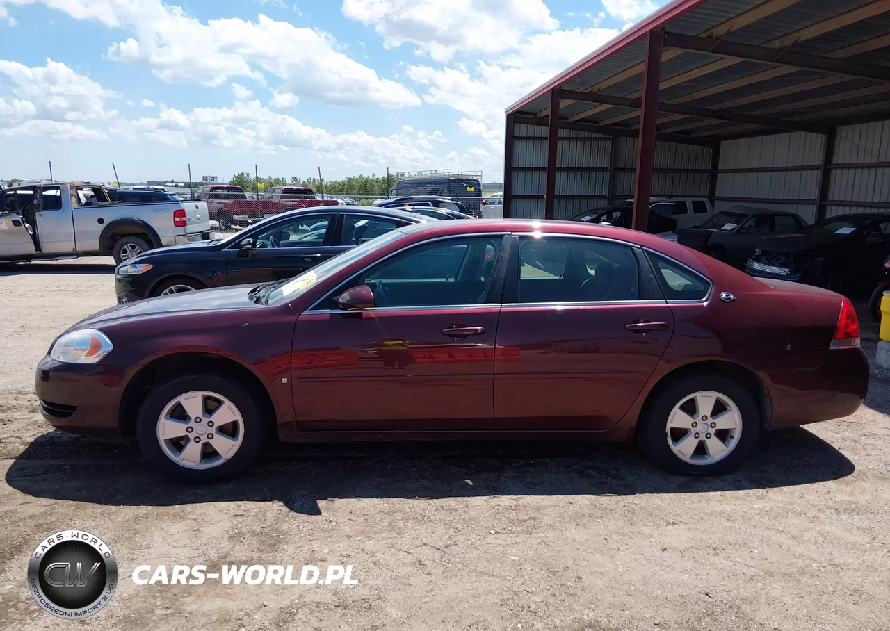 2007 Chevrolet Impala Lt VIN:2G1WT58KX79241125 - 13