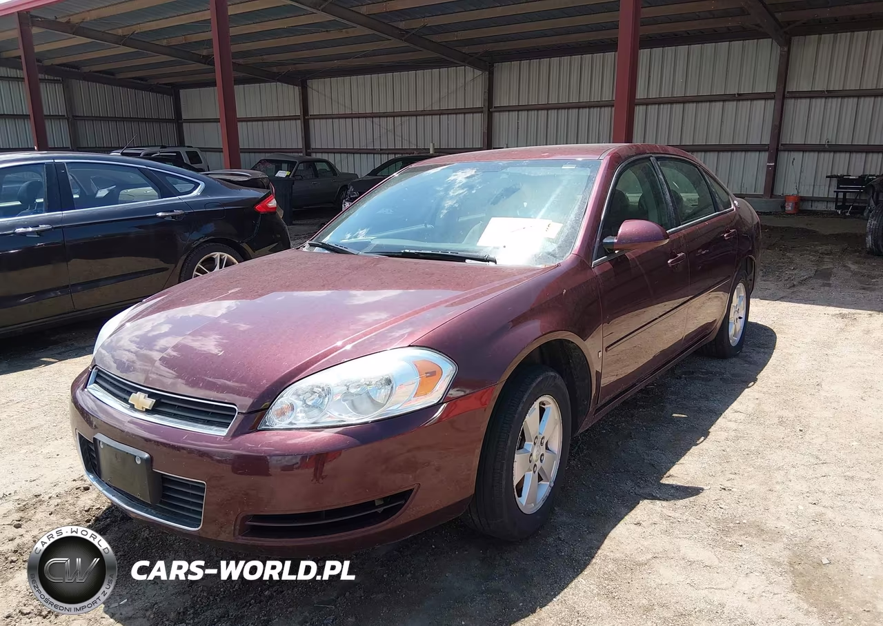 2007 Chevrolet Impala Lt VIN:2G1WT58KX79241125 - 2