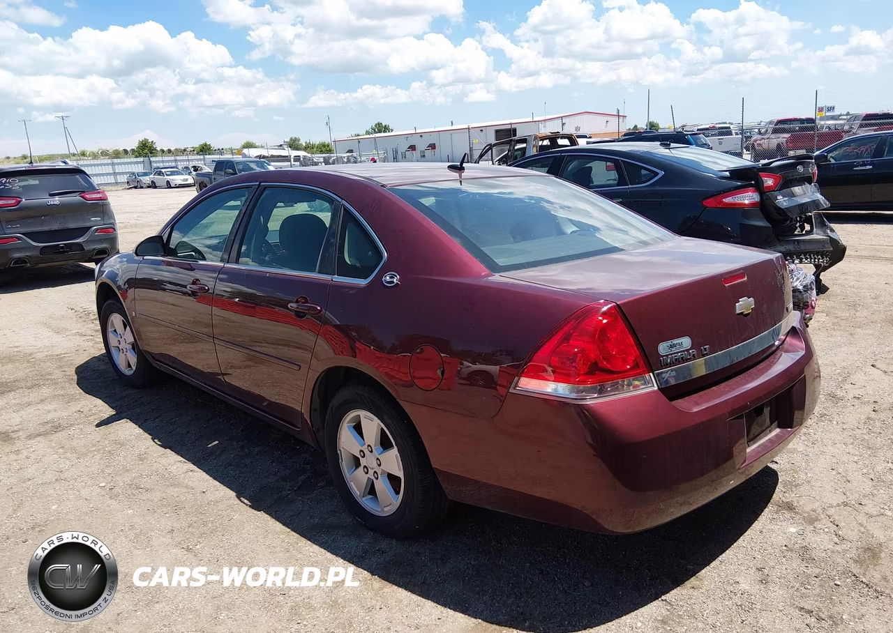 2007 Chevrolet Impala Lt VIN:2G1WT58KX79241125 - 3