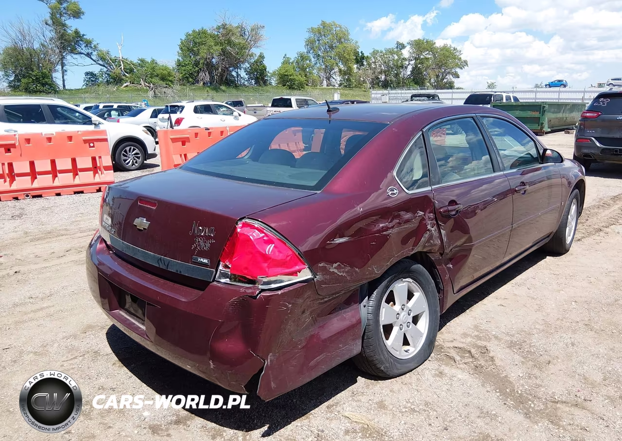 2007 Chevrolet Impala Lt VIN:2G1WT58KX79241125 - 4