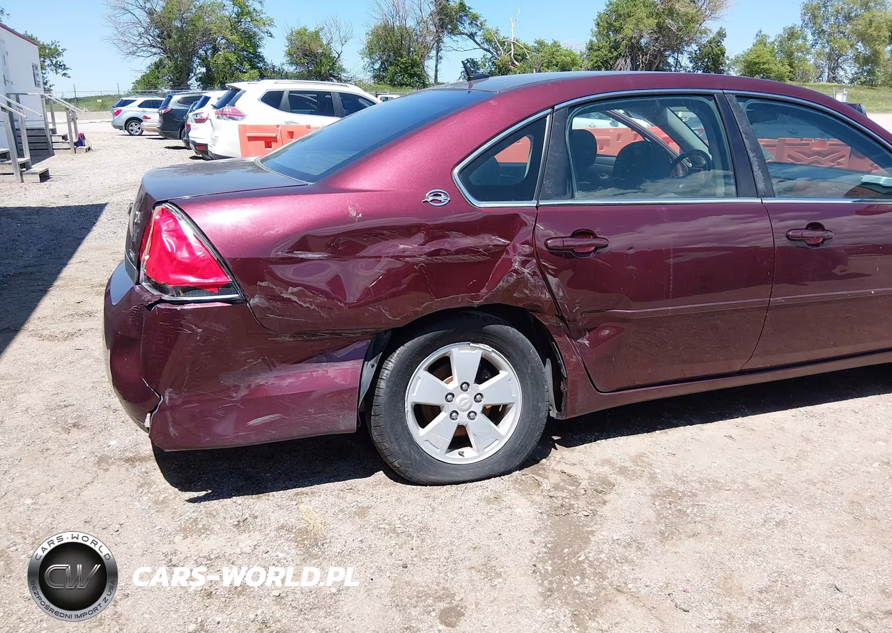 2007 Chevrolet Impala Lt VIN:2G1WT58KX79241125 - 6