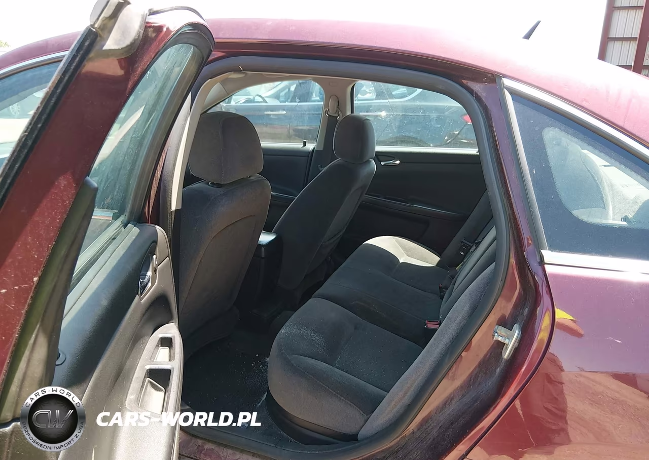 2007 Chevrolet Impala Lt VIN:2G1WT58KX79241125 - 8