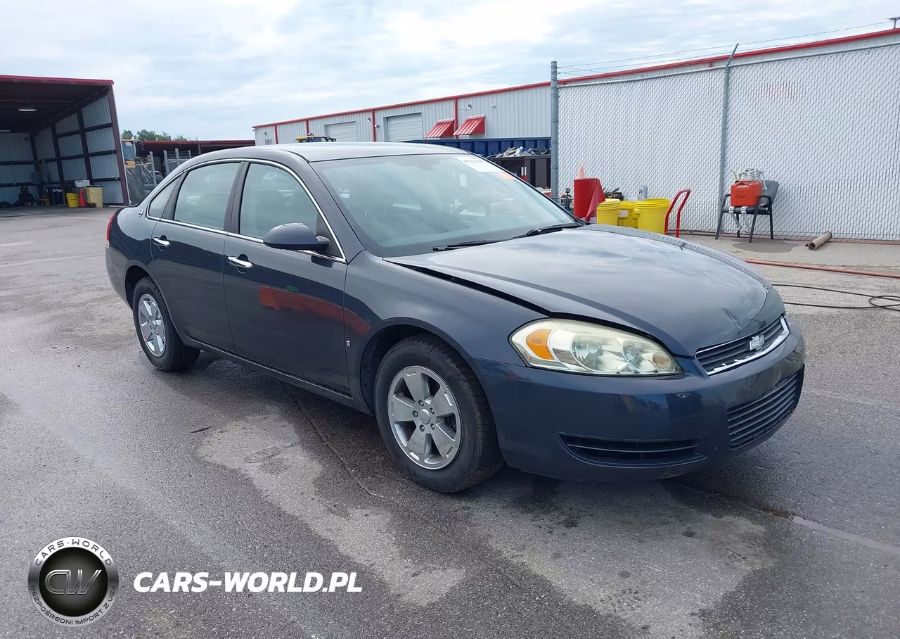 2008 Chevrolet Impala Lt