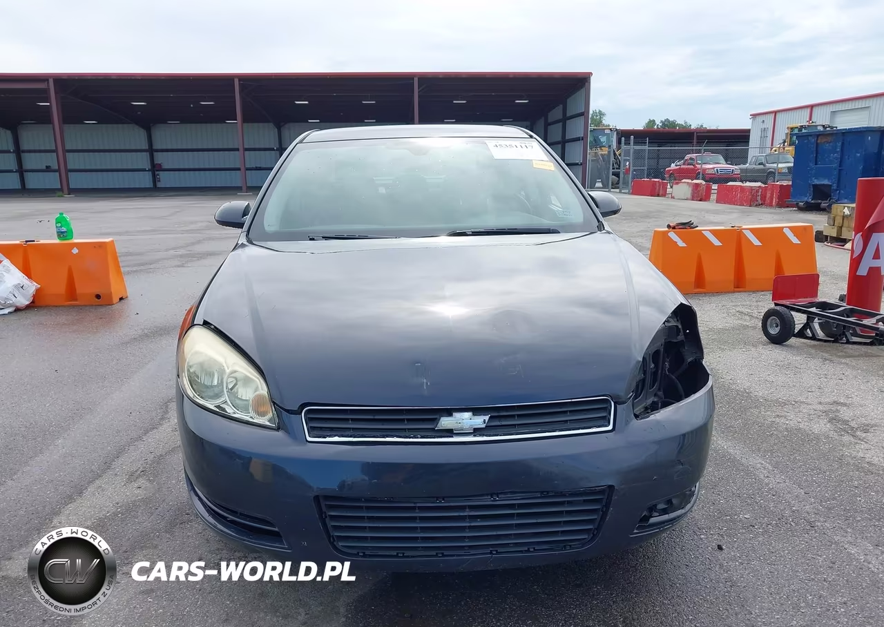 2008 Chevrolet Impala Lt VIN:2G1WT55K081272680 - 12