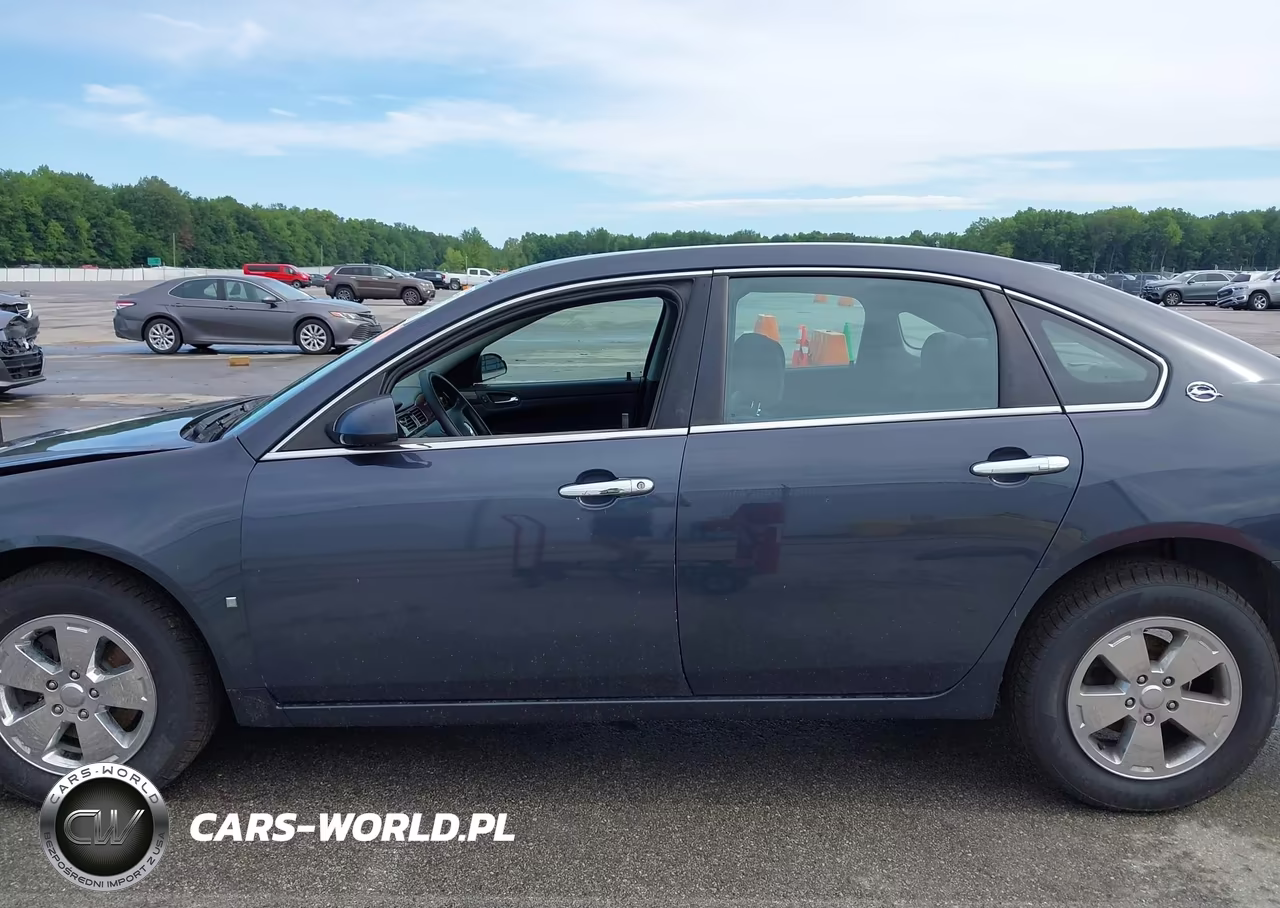 2008 Chevrolet Impala Lt VIN:2G1WT55K081272680 - 14