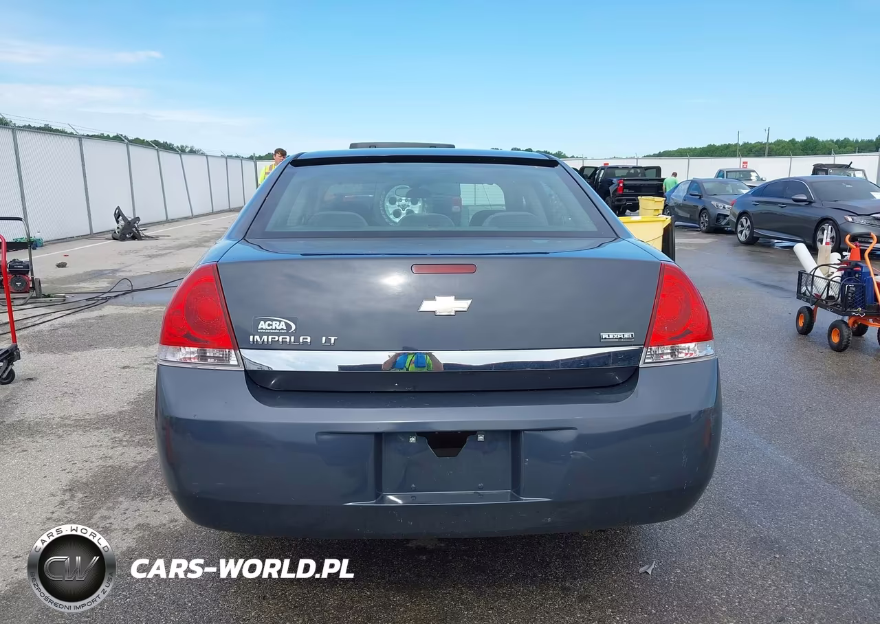 2008 Chevrolet Impala Lt VIN:2G1WT55K081272680 - 16
