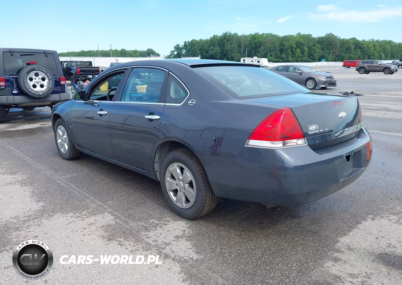 2008 Chevrolet Impala Lt VIN:2G1WT55K081272680 - 3