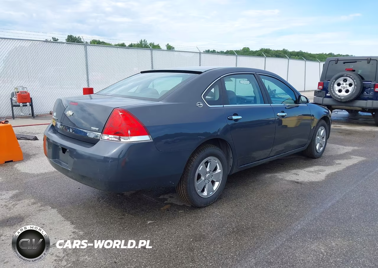 2008 Chevrolet Impala Lt VIN:2G1WT55K081272680 - 4