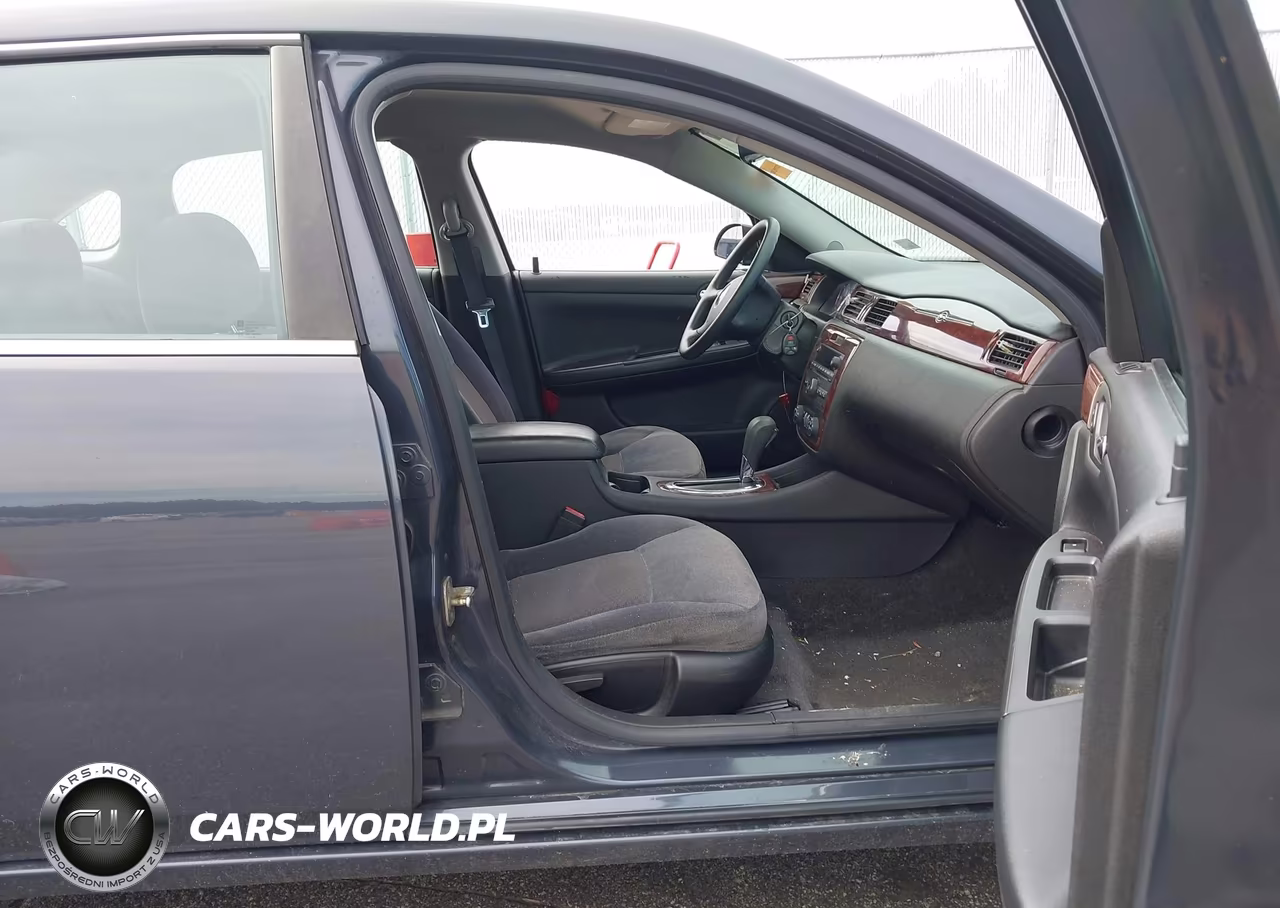 2008 Chevrolet Impala Lt VIN:2G1WT55K081272680 - 5