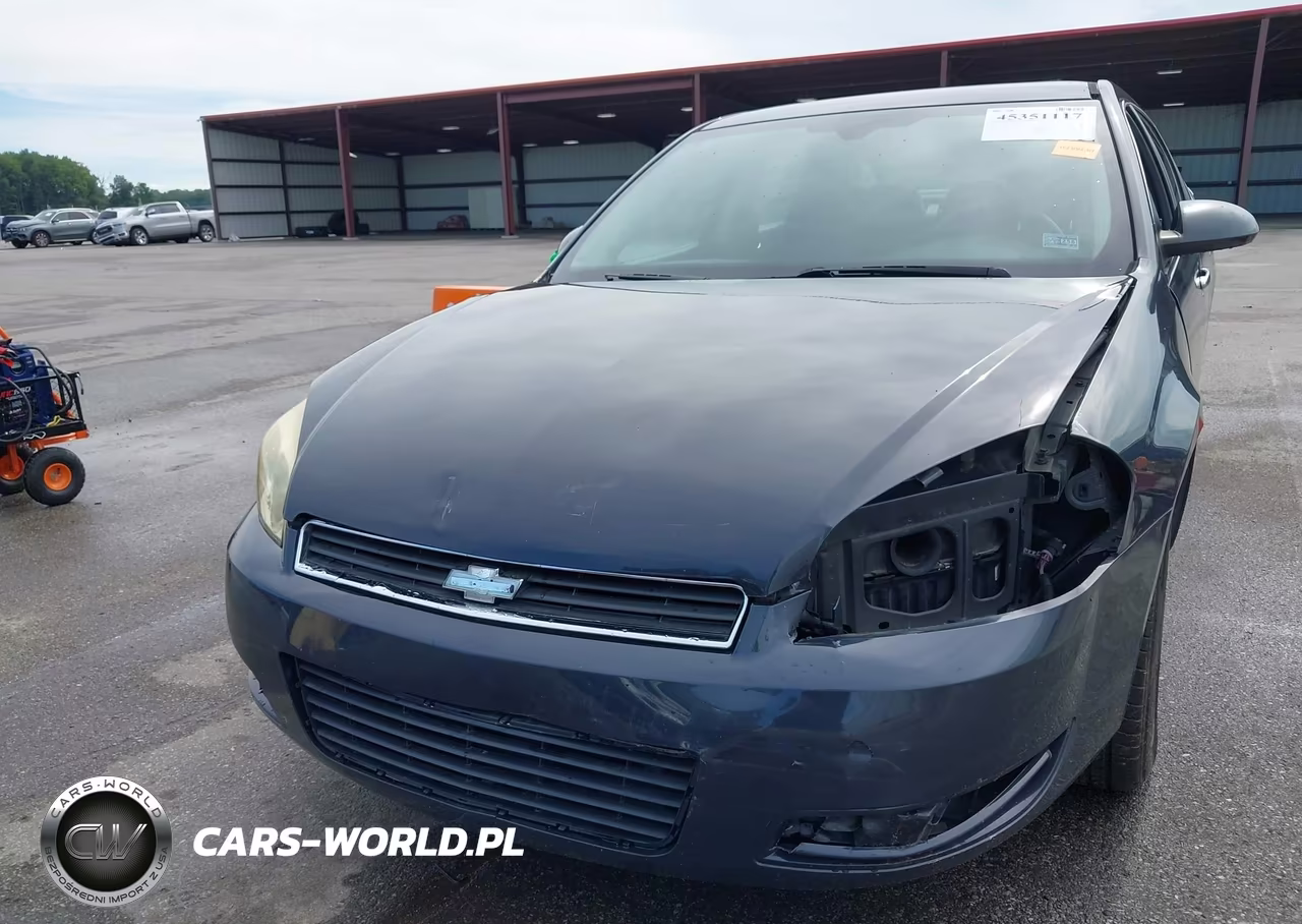 2008 Chevrolet Impala Lt VIN:2G1WT55K081272680 - 6