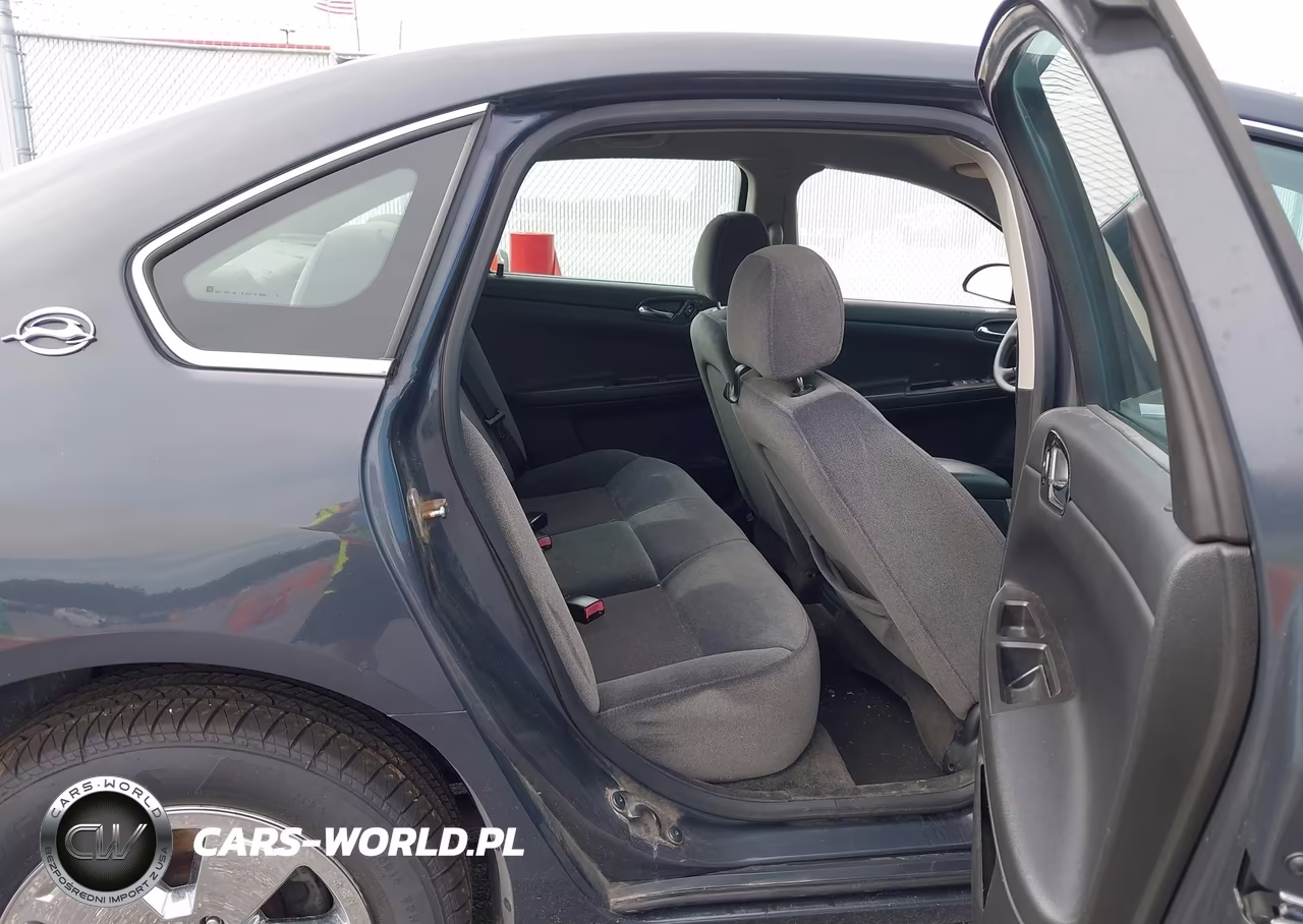 2008 Chevrolet Impala Lt VIN:2G1WT55K081272680 - 8
