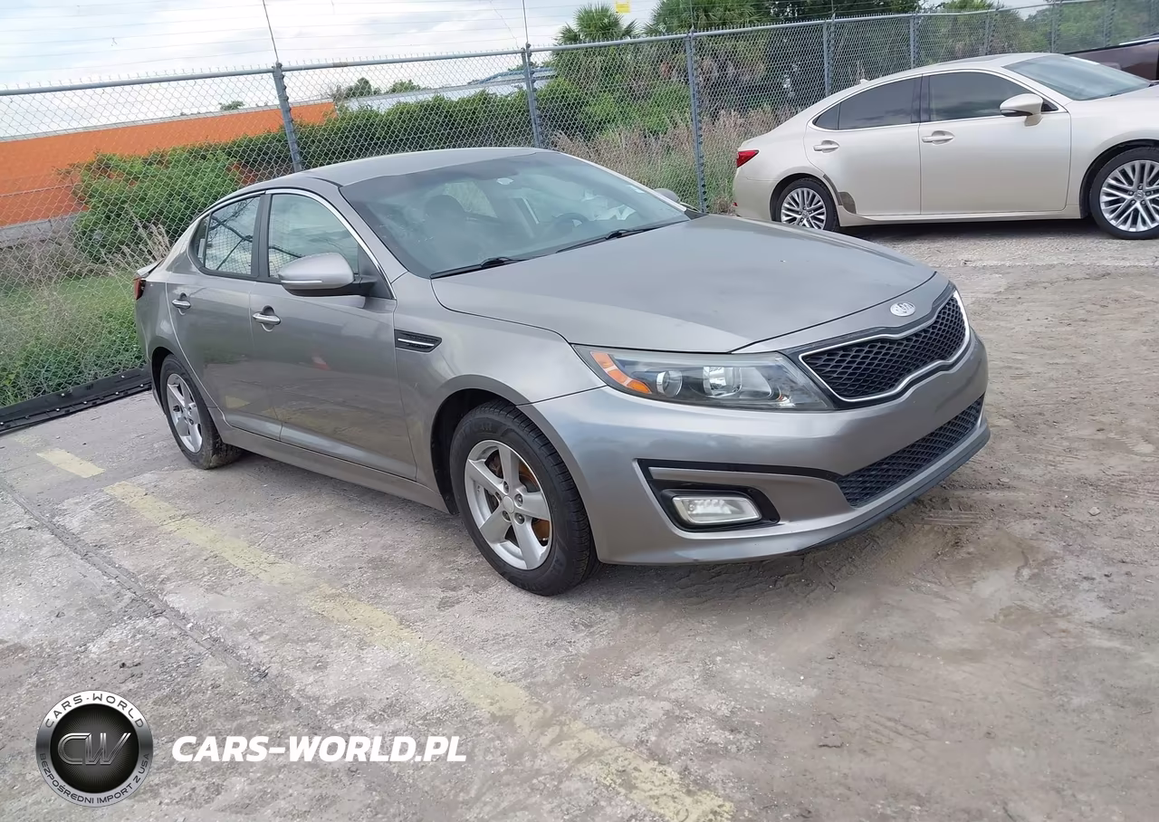 2015 Kia Optima Lx