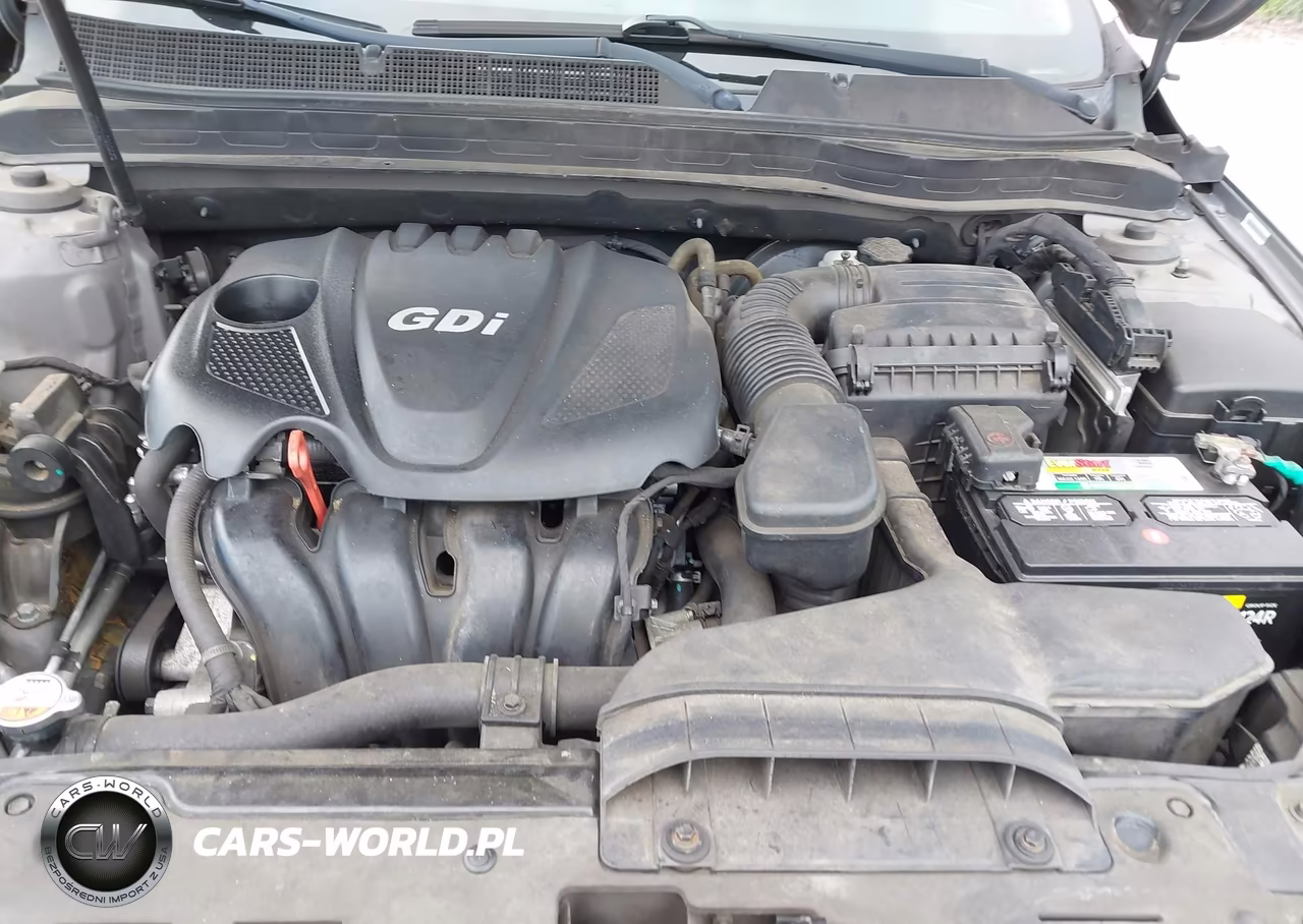 2015 Kia Optima Lx VIN:5XXGM4A75FG377131 - 10