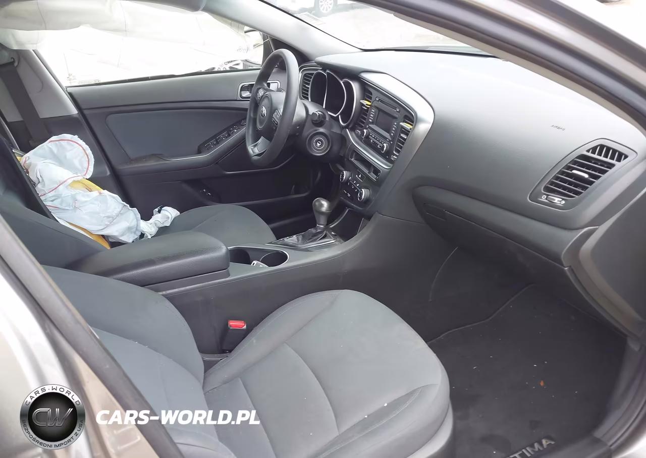 2015 Kia Optima Lx VIN:5XXGM4A75FG377131 - 5