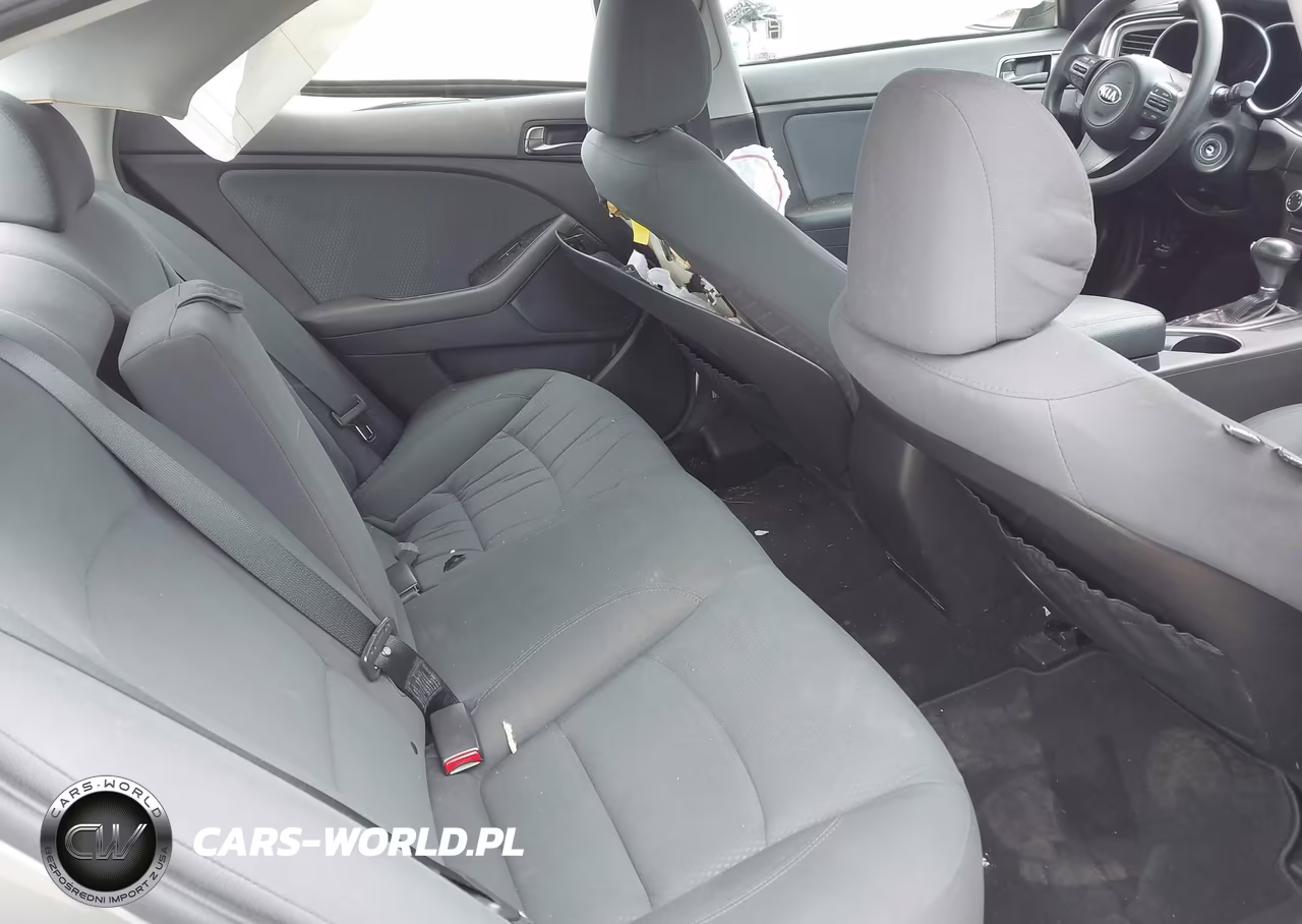 2015 Kia Optima Lx VIN:5XXGM4A75FG377131 - 8