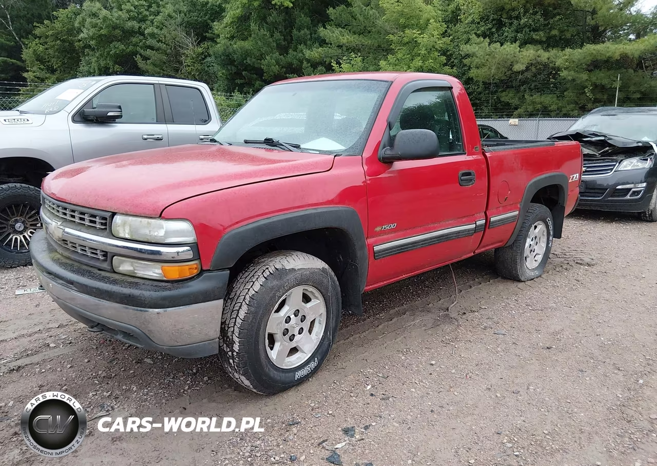 2000 Chevrolet Silverado 1500 VIN:1GCEK14V9YZ336720 - 2