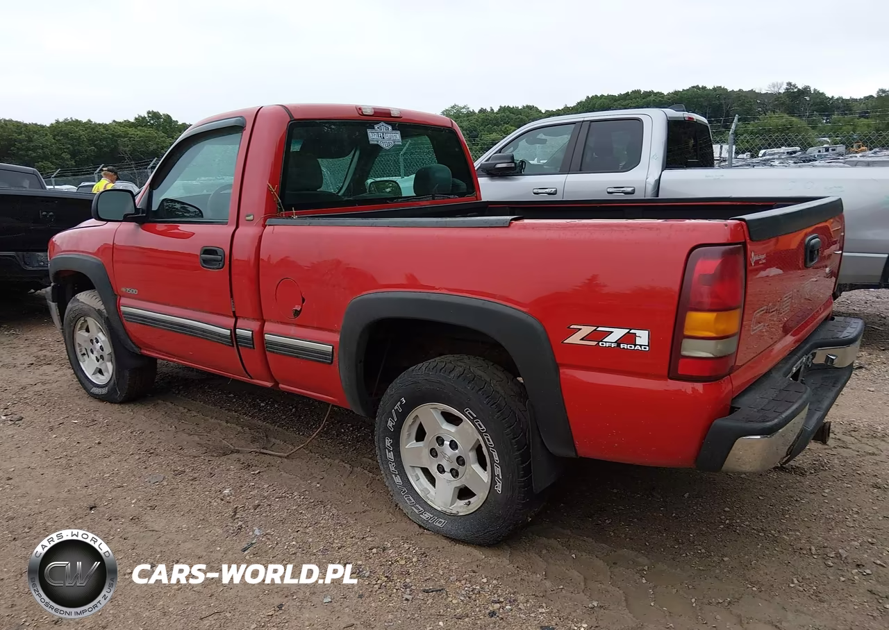 2000 Chevrolet Silverado 1500 VIN:1GCEK14V9YZ336720 - 3