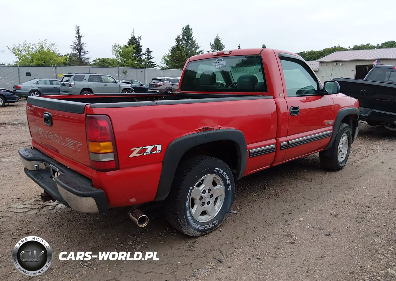 2000 Chevrolet Silverado 1500 VIN:1GCEK14V9YZ336720 - 4