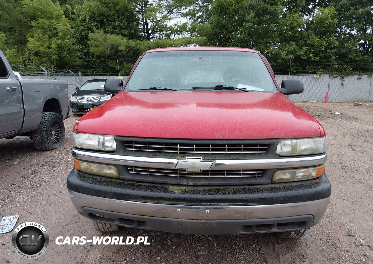 2000 Chevrolet Silverado 1500 VIN:1GCEK14V9YZ336720 - 6