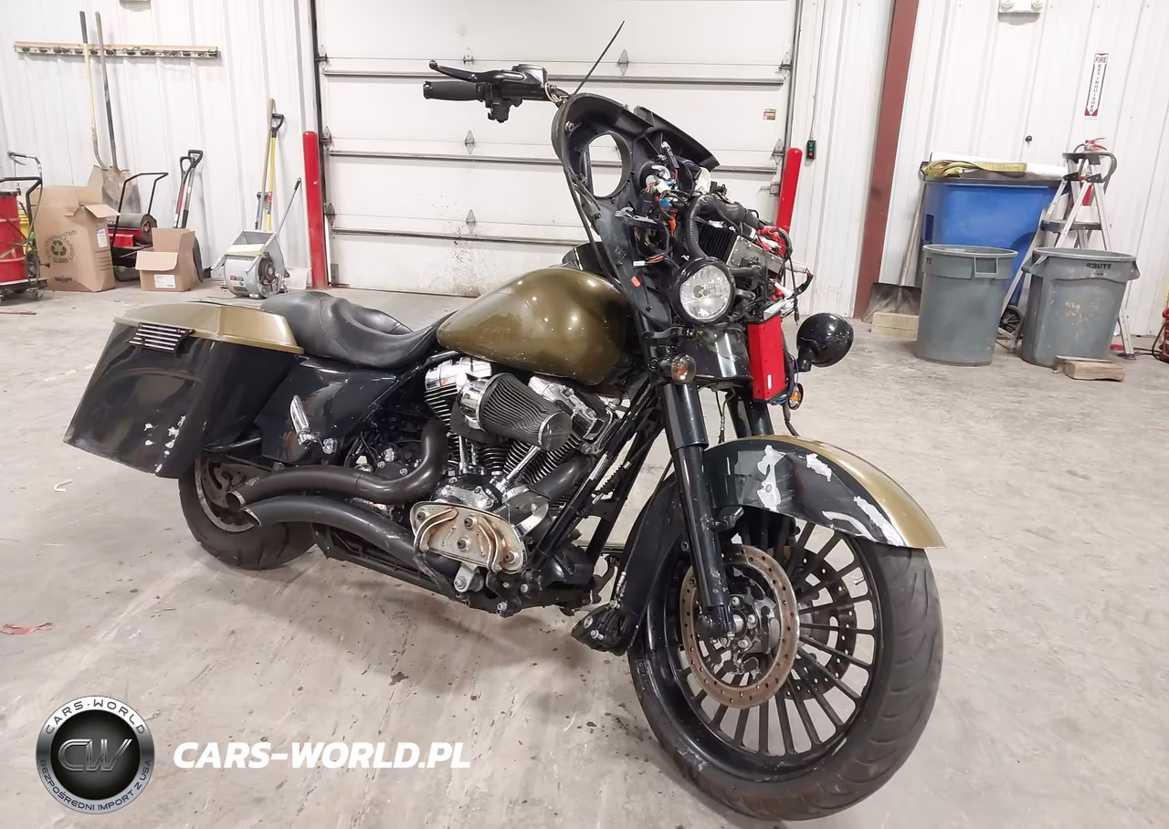 2009 Harley-Davidson Flhx – zdjęcie 1 z 14